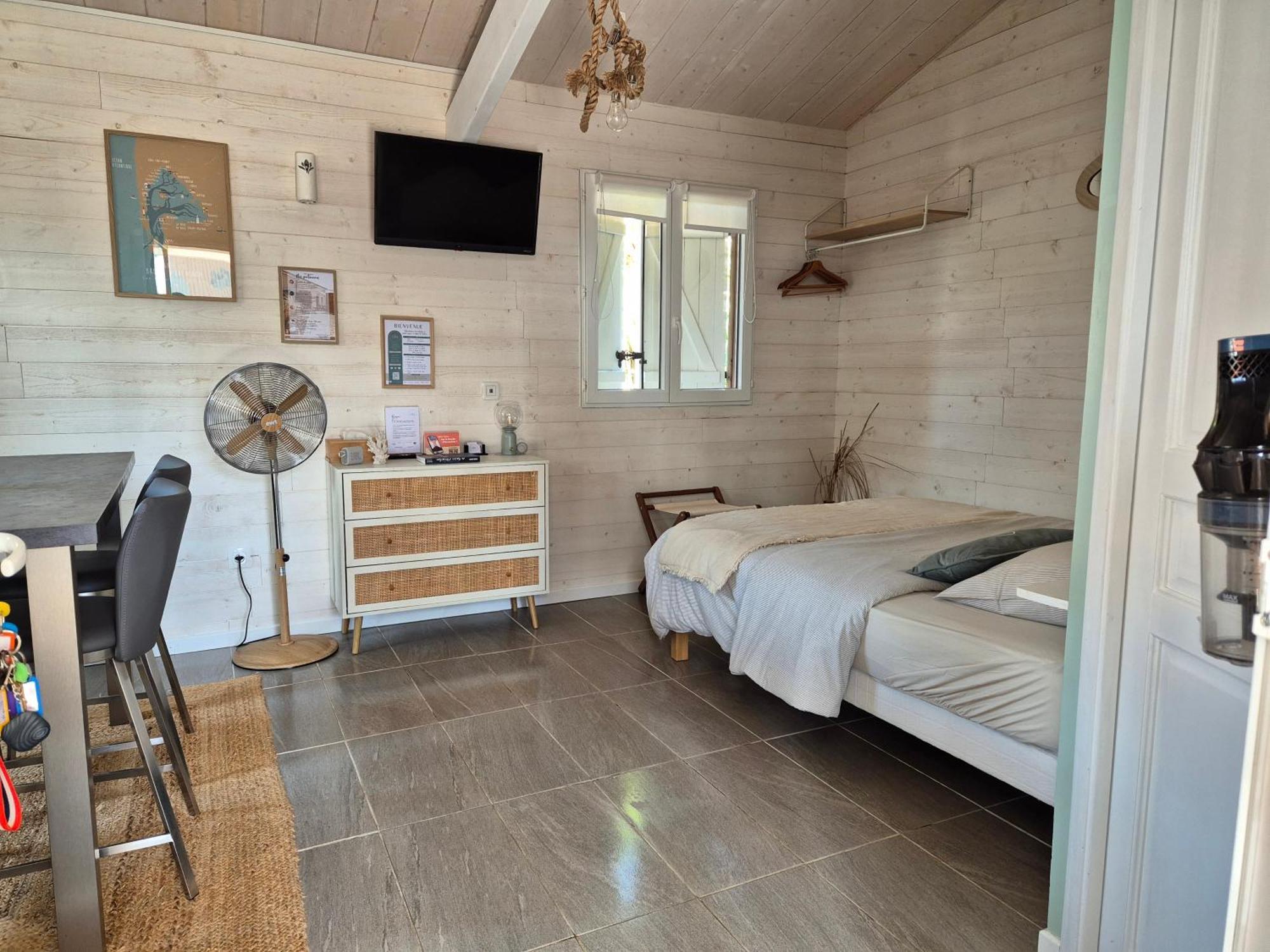 La Cabane De L'Estran Au Bord De Mer Лантон Экстерьер фото